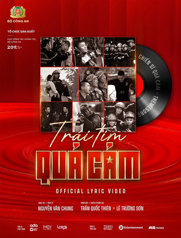 nhạc sĩ Nguyễn Văn Chung tung MV “Trái Tim Quả Cảm”