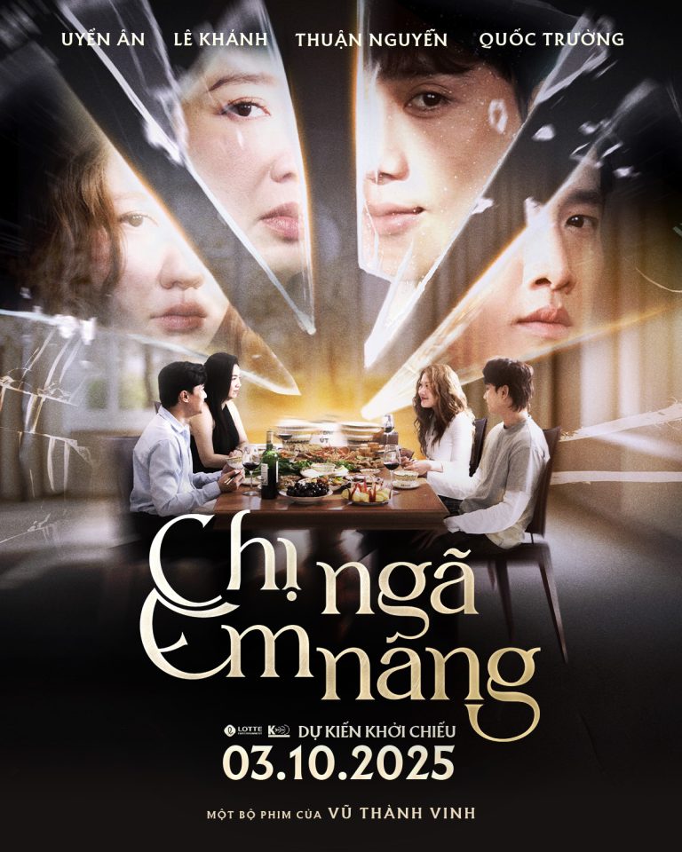 “Chị Ngã Em Nâng” tung teaser: Lê Khánh hóa chị Hai đầy ám ảnh, đạo diễn Vũ Thành Vinh khẳng định ‘không ai khác ngoài cô ấy’