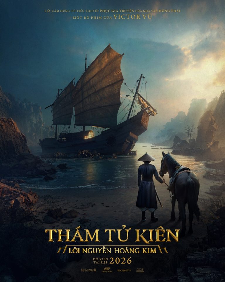 PHẦN MỚI SIÊU PHẨM TRINH THÁM “THÁM TỬ KIÊN” CỦA ĐẠO DIỄN VICTOR VŨ LẤY CẢM HỨNG TỪ TIỂU THUYẾT “PHỤC GIA TRUYỆN” CỦA NHÀ VĂN HỒNG THÁI