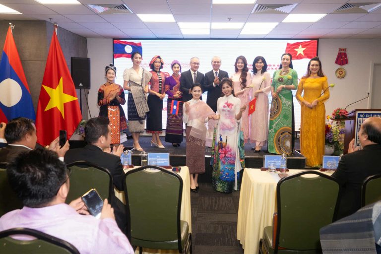 Họp mặt giao lưu Kỷ niệm 50 năm Quốc khánh nước CHDCND Lào (02/12/1975 – 02/12/2025)