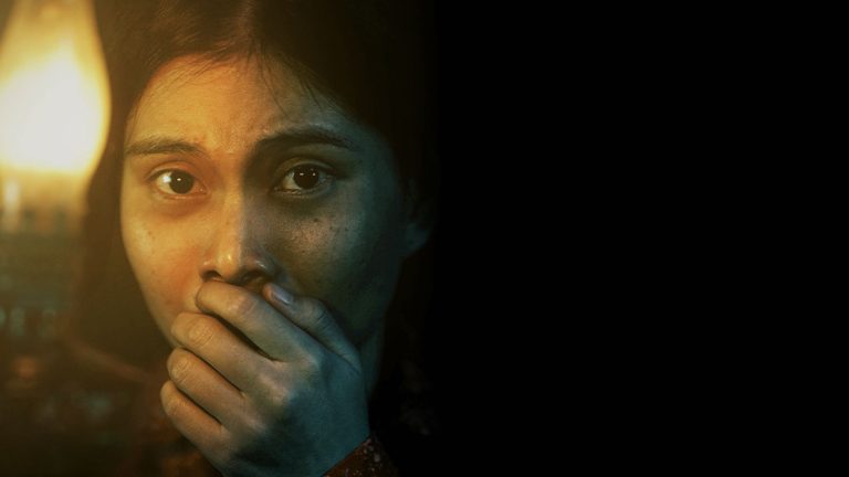 Trâm Anh và Trần Kim Hải làm khán giả đứng tim khi tham gia Nhà hai chủ”